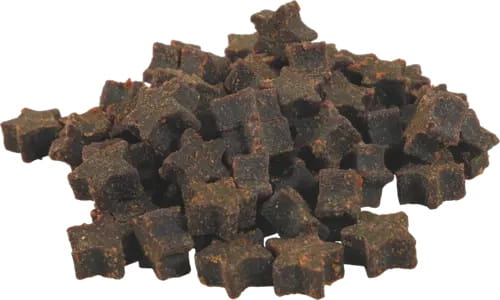 Zolux miekkie przysmaki treningowe candies gwiazdki z wątróbką (150g)
