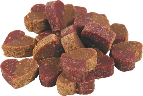 Zolux miekkie przysmaki treningowe candies mini serduszka (150g)