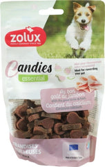 Zolux miekkie przysmaki treningowe candies mini udka z szynką (150g)