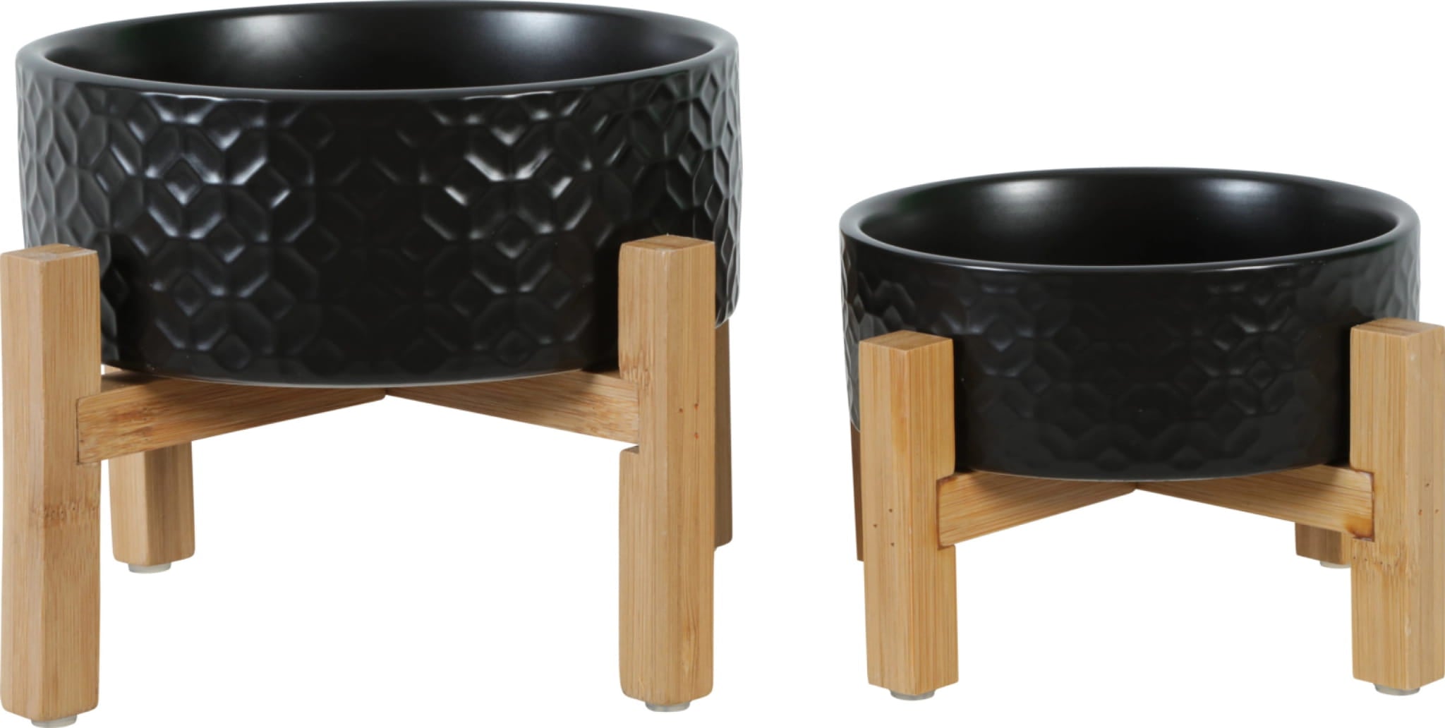 ZOLUX Miska ceramiczna na stojaku dla psa – czarna