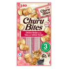 INABA Churu Bites z kurczakiem, tuńczykiem i łososiem (30g)