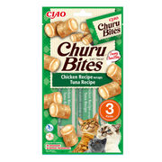 INABA Churu Bites z kurczakiem & tuńczykiem (30g)