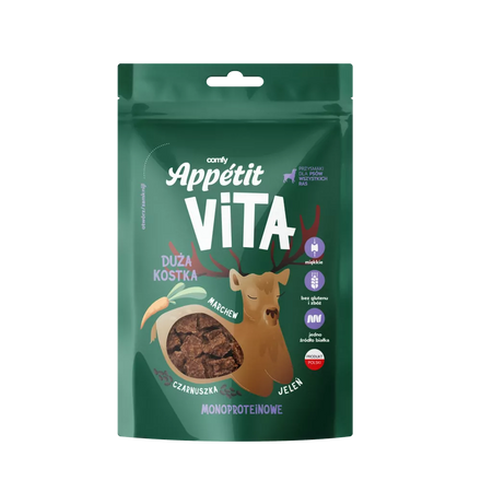 COMFY APPETIT VITA KOSTKA DUŻA JELEŃ (80G)