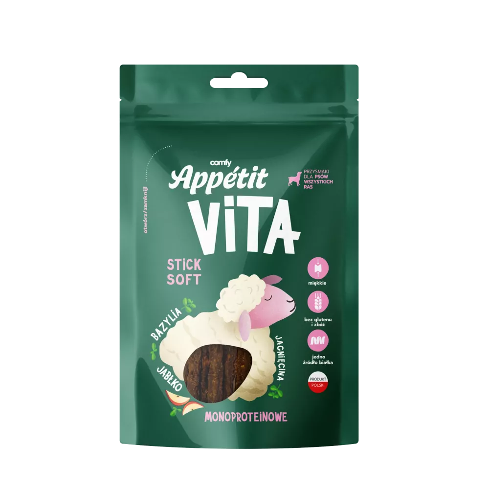 COMFY APPETIT VITA STICK JAGNIĘCINA (80G)