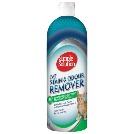 SIMPLE SOLUTION STAIN & ODOUR REMOVER – KOT (1l)
