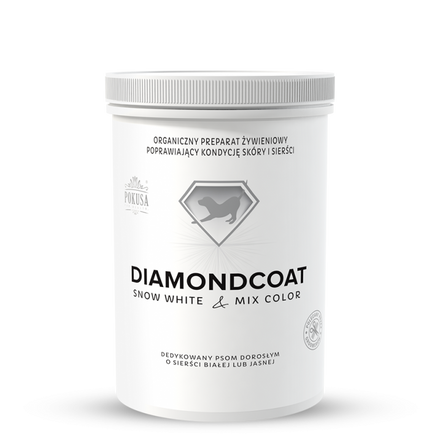 POKUSA DiamondCoat SnowWhite & MixColor (300g)