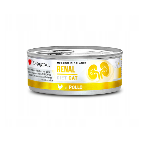 DISUGUAL CAT RENAL Kurczak (85g)
