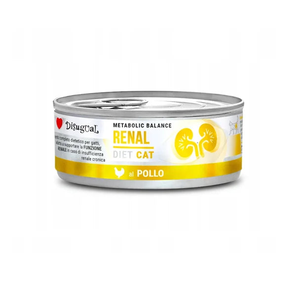 DISUGUAL CAT RENAL Kurczak (85g)