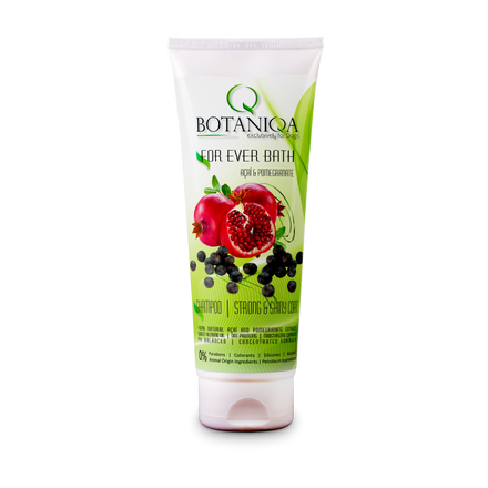 Botaniqa FOR EVER BATH Açaí & Pomegranate Shampoo (250ml)