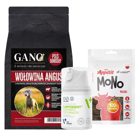 Zestaw z Gano Superfood dla psa