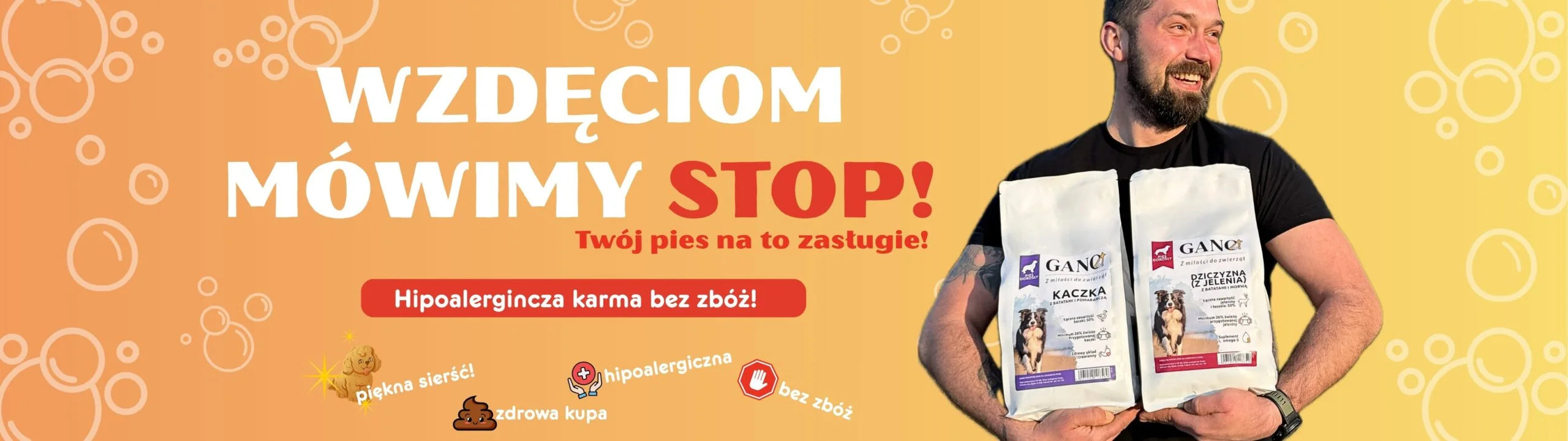 GANO Grainfree - wzdęciom mówimy stop