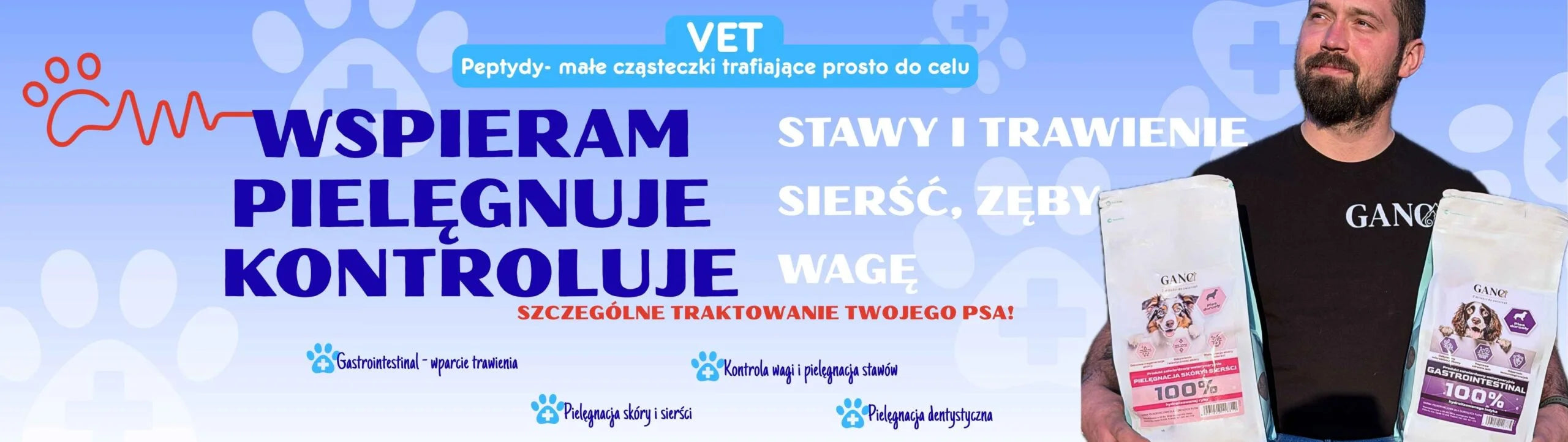GANO VET - wspieram, pielęgnuję, kontroluję