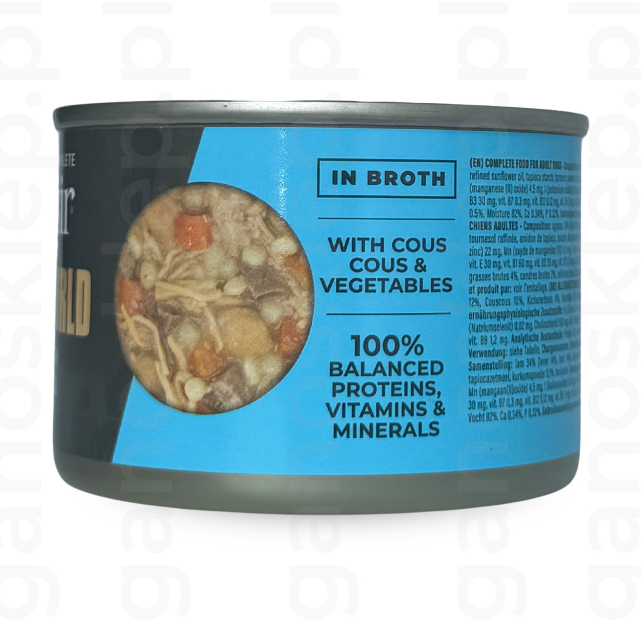 SCHESIR Taste the world Lamb With Cous Cous (150g)