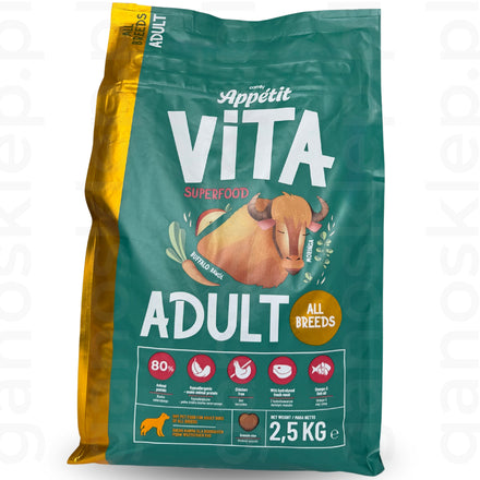 Comfy Appetit Vita – Bawół (Wszystkie rasy)