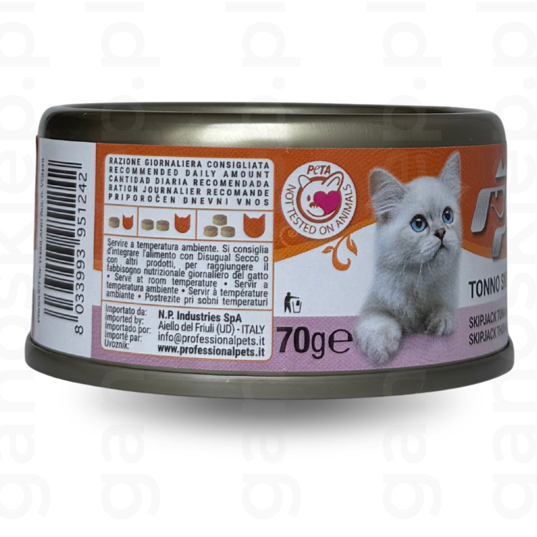 Professional Pets – Tuńczyk z dynią (70g)