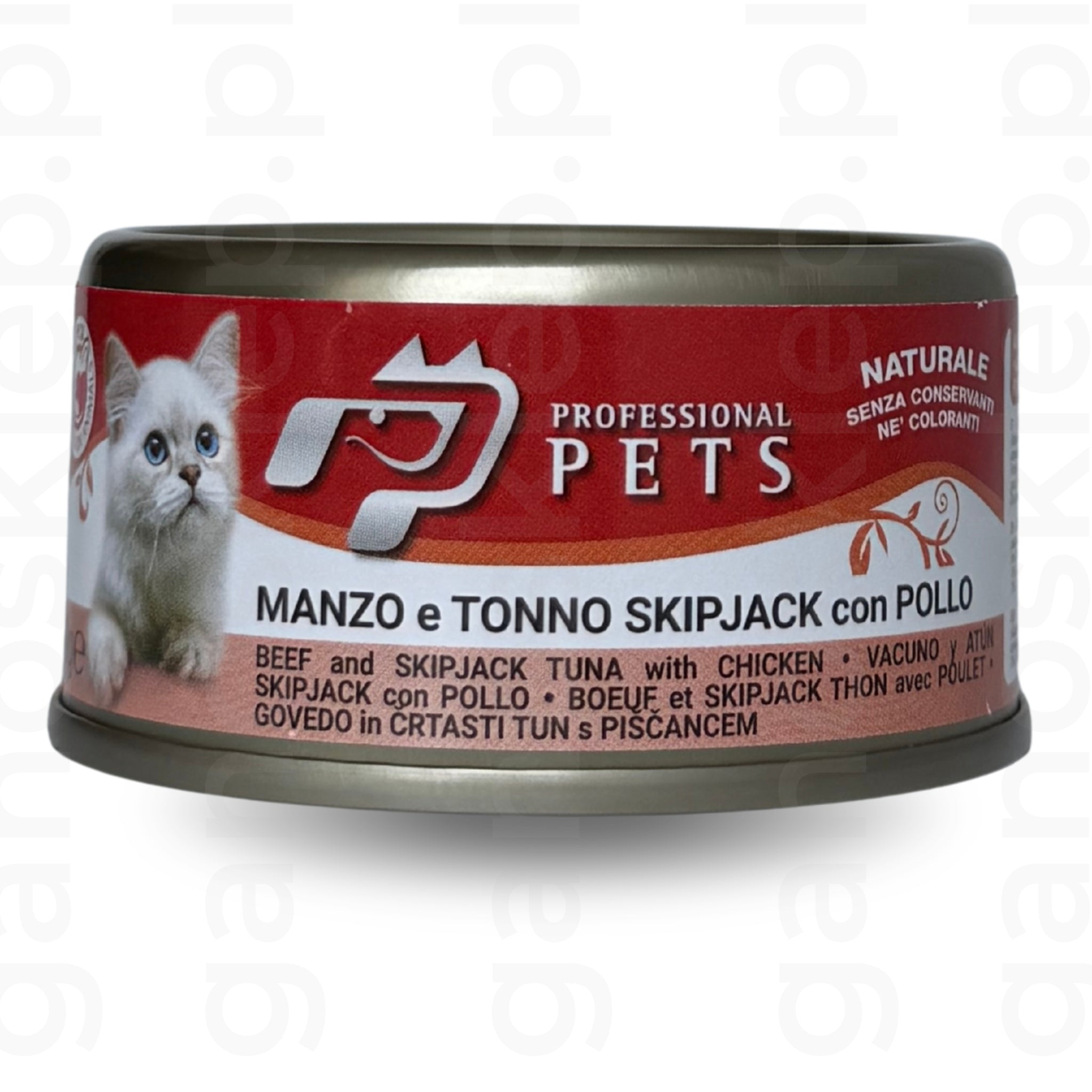 Professional Pets – Wołowina z tuńczykiem i kurczakiem (70g)