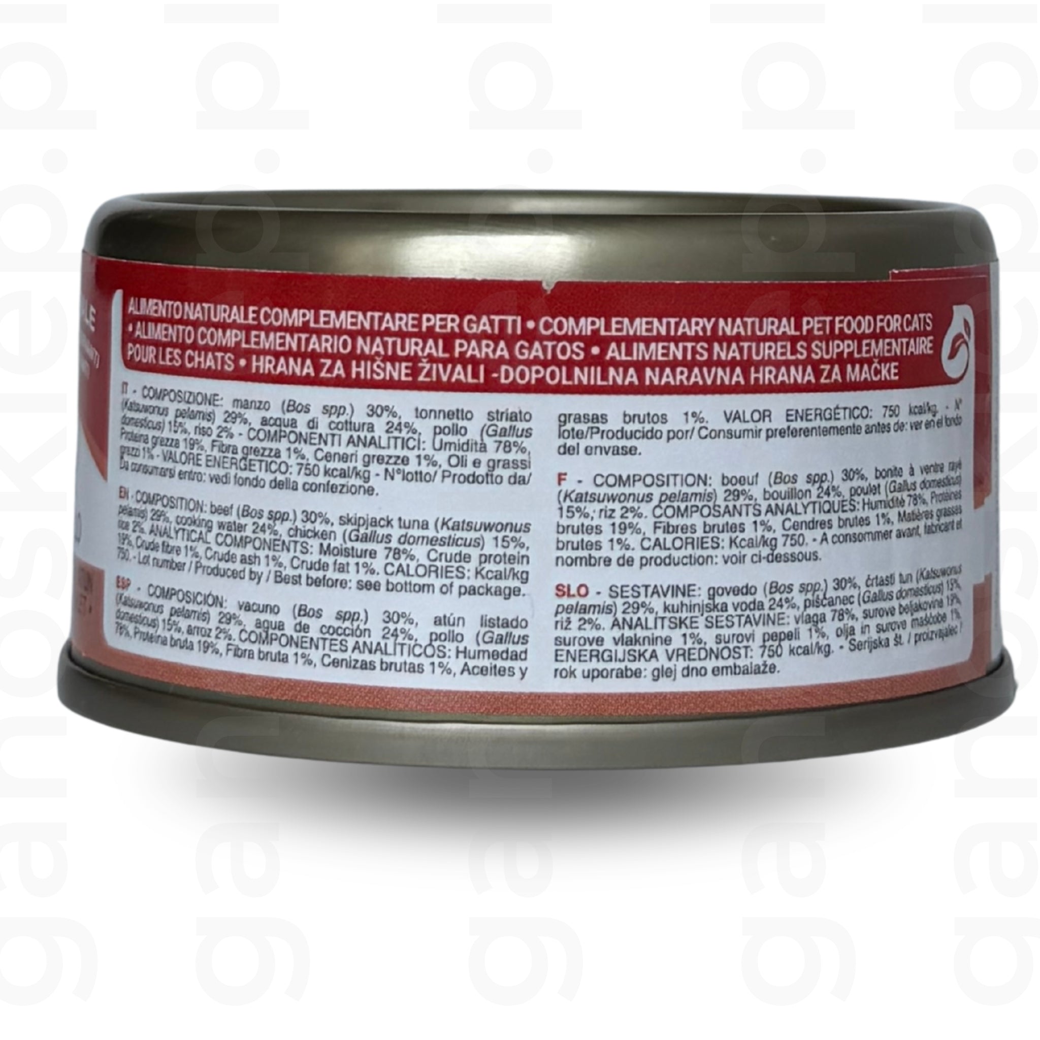 Professional Pets – Wołowina z tuńczykiem i kurczakiem (70g)