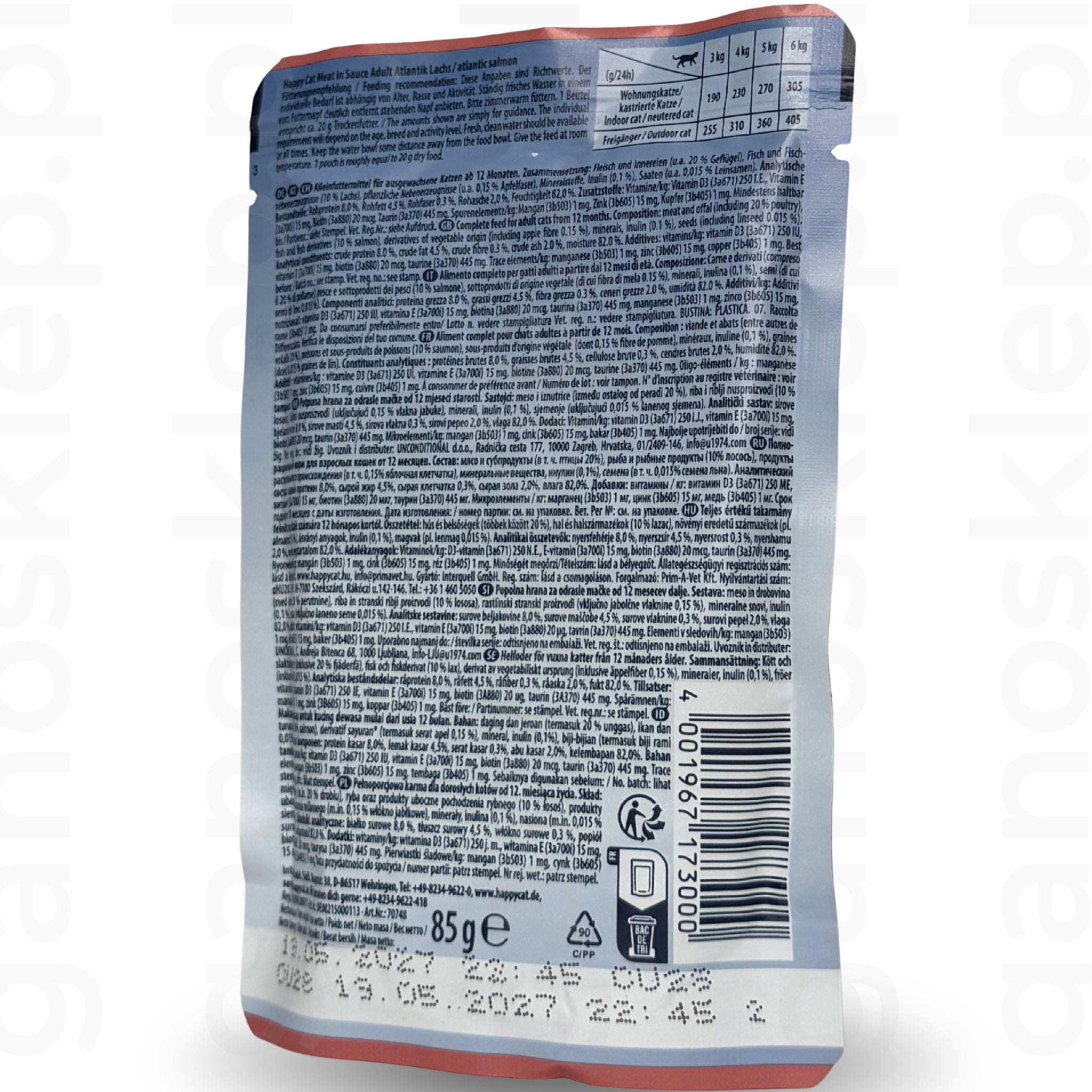 Happy Cat Culinary – łosoś atlantycki (85g)