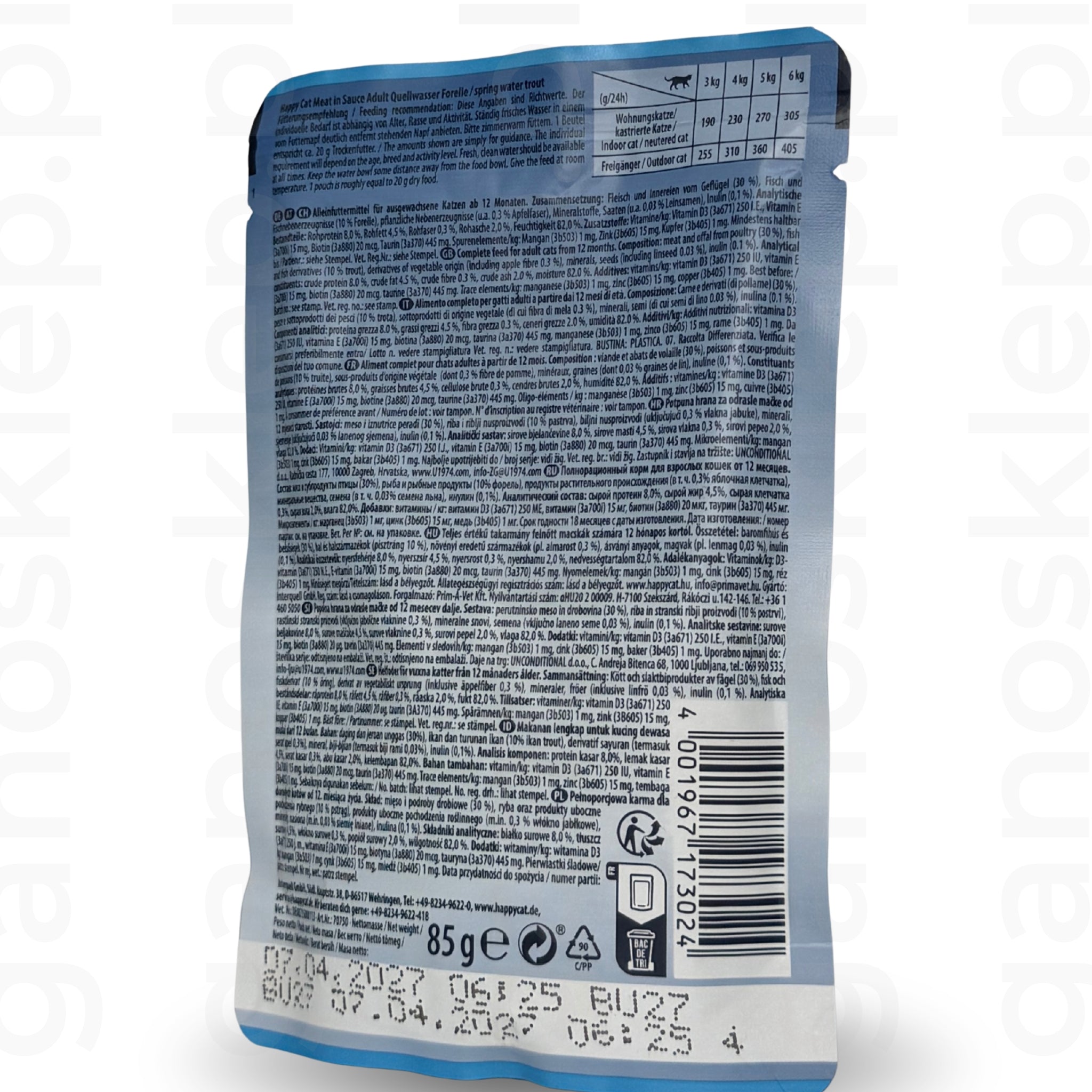 Happy Cat Culinary – pstrąg (85g)