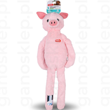 ZOLUX Zabawka dla psa Pluszak Świnka Piszcząca (33cm, 60cm)