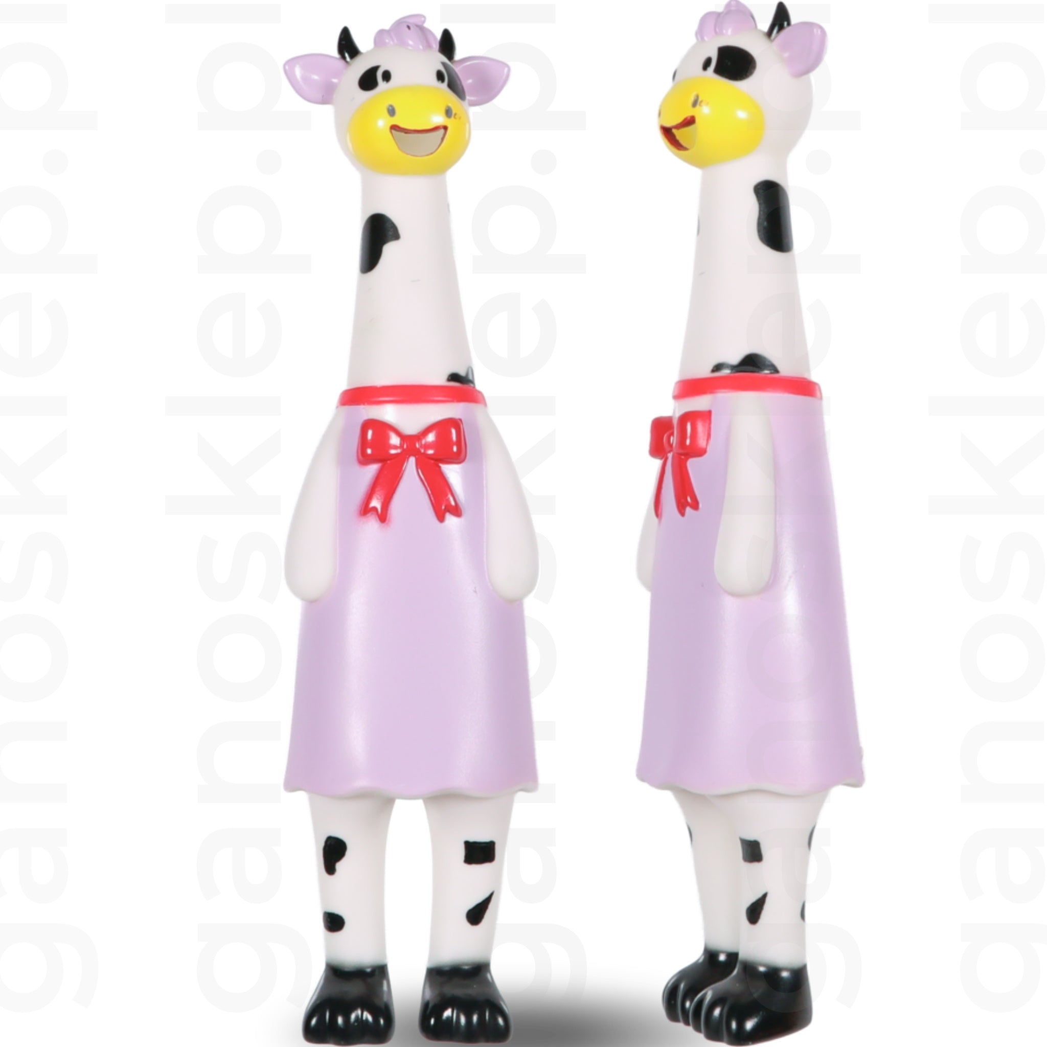 ZOLUX Zabawka dla psa krowa z piszczałką interaktywna (32cm)