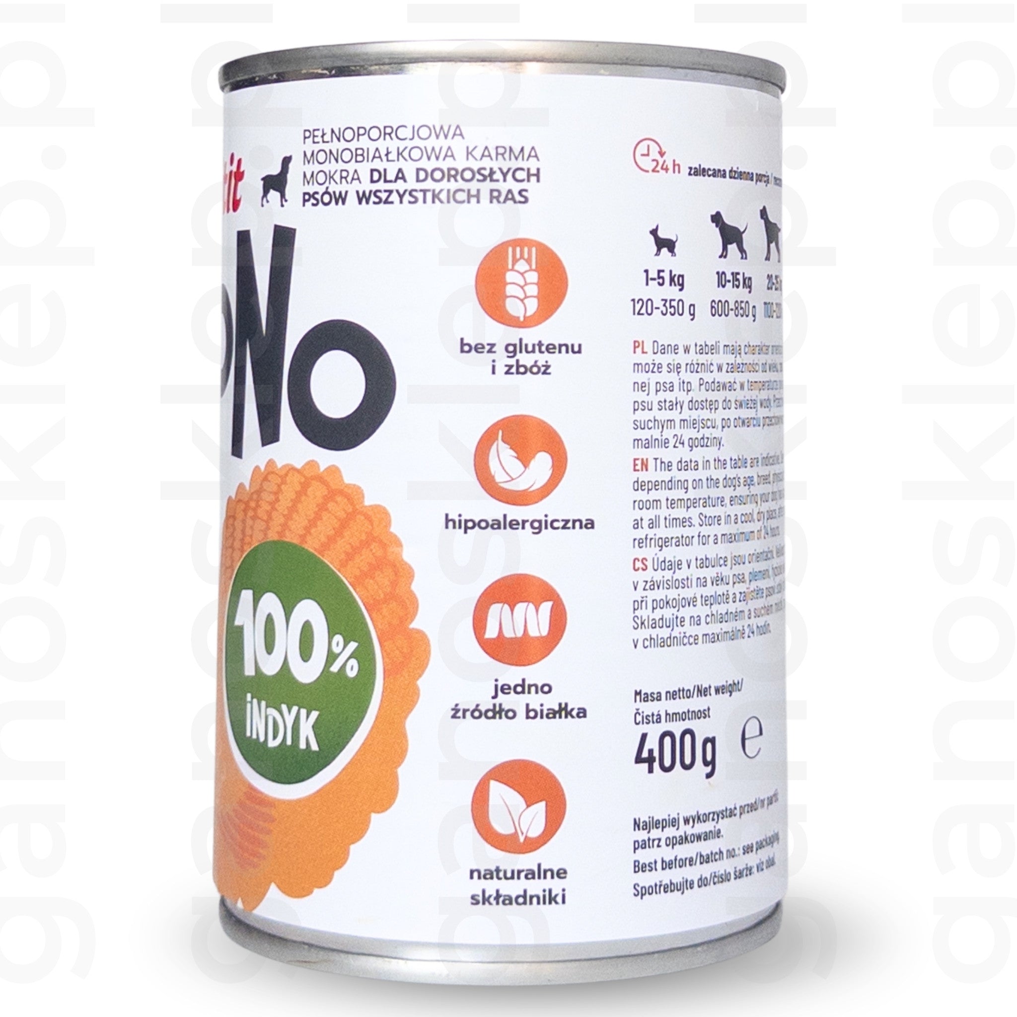 Comfy Appetit Mono Indyk (400g)