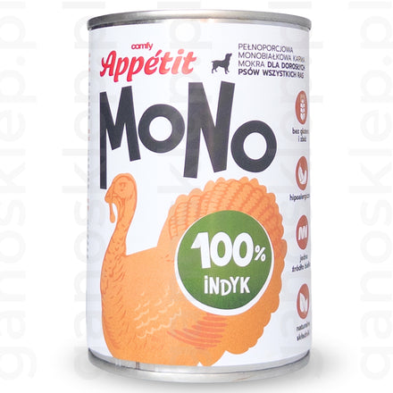 Comfy Appetit Mono Indyk (400g)