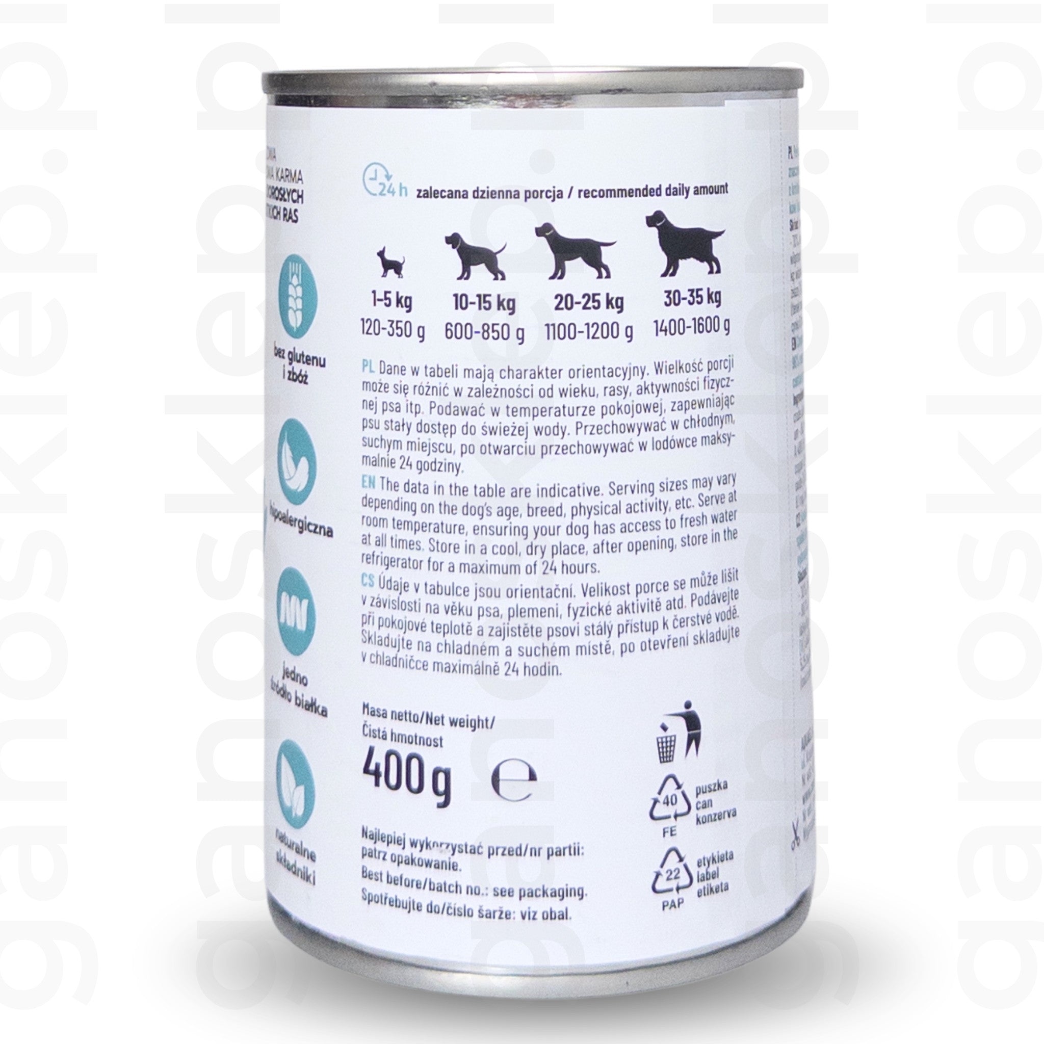 Comfy Appetit Mono Okoń Morski (400g)