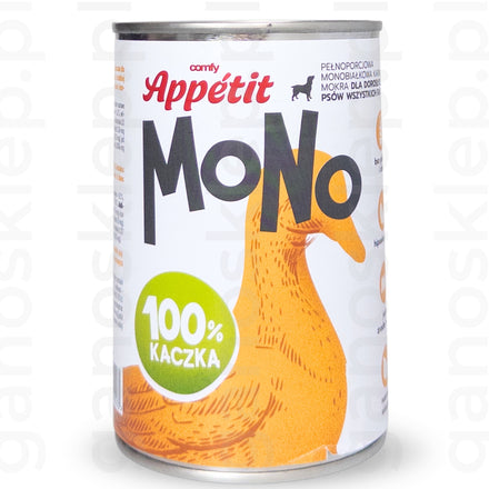 Comfy Appetit MONO – Kaczka (400g)