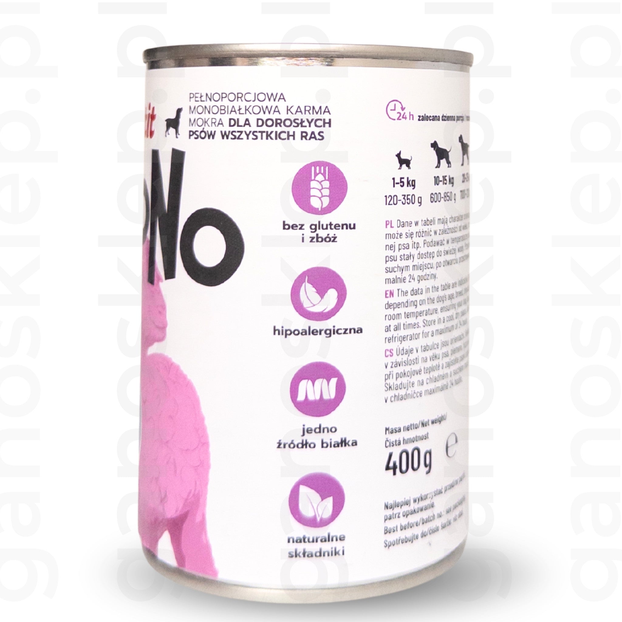 Comfy Appetit MONO – Jagnięcina (400g)