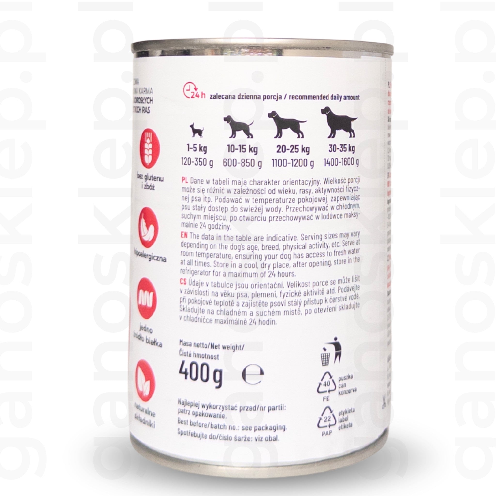 Comfy Appetit MONO – Wołowina (400g)