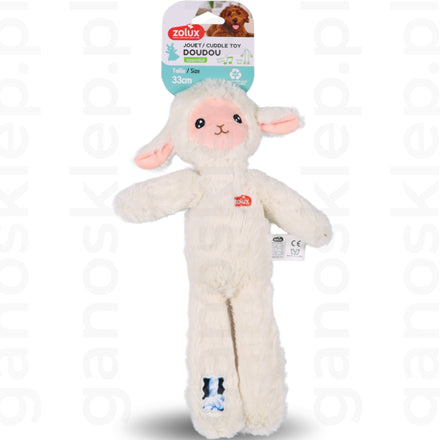 ZOLUX Zabawka dla psa Pluszak Owca Piszcząca (33cm, 60cm)