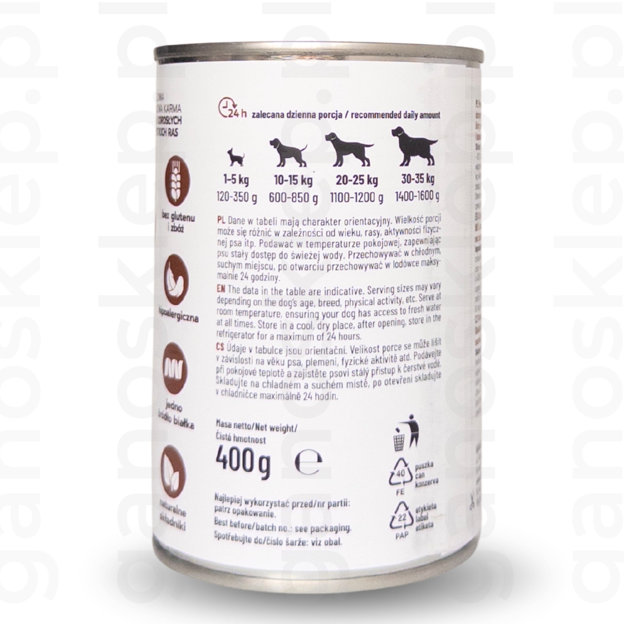 Comfy Appetit Mono Jeleń (400g)
