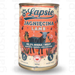 ŁAPSIE monobiałkowa karma z jagnięciną (400g)