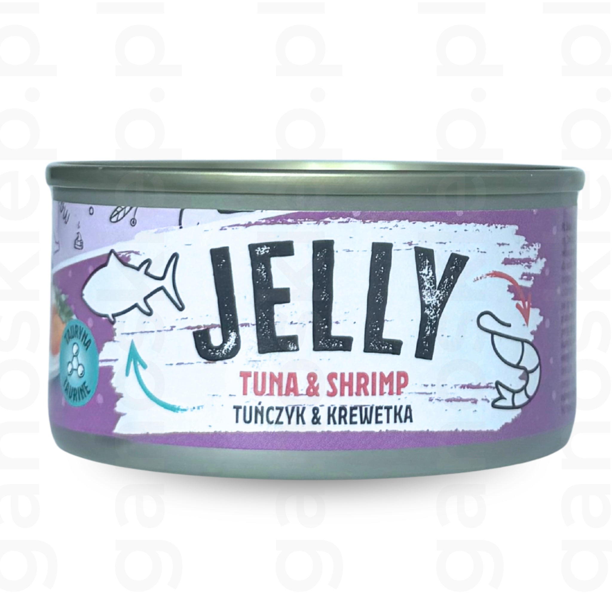 Mr. Bandit Jelly tuńczyk krewetki (80g)