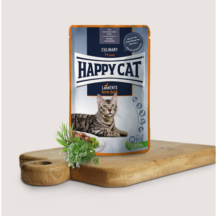 Happy Cat Culinary – kaczka (85g)