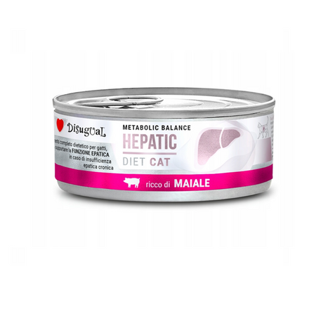 DISUGUAL CAT HEPATIC Wieprzowina (85g)