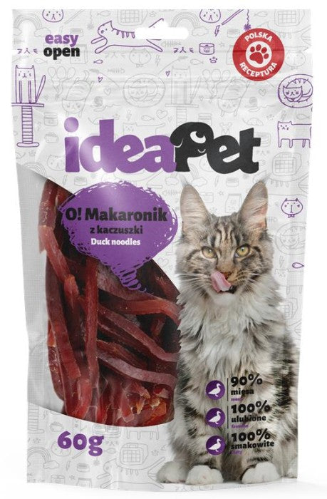 Idea Pet makaronik kaczka (60g)