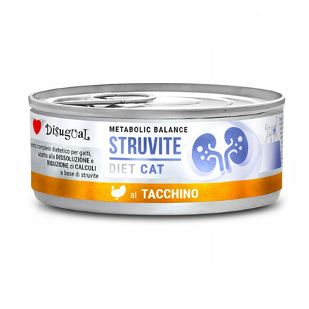 DISUGUAL CAT Struvite Indyk (85g)