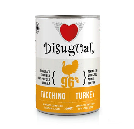 DISUGUAL Monoprotein – Indyk (400g)
