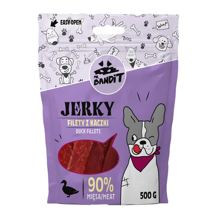 Mr.Bandit JERKY – Filety z kaczką (500g)