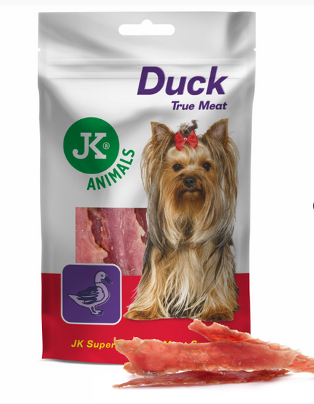 JK ANIMALS Duck Meat Snack – filet z kaczki (80g)