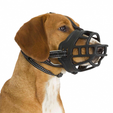 TRIXIE Kaganiec Muzzle Flex, guma (S, M, M-L, L, L-XL)