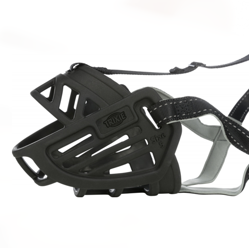 TRIXIE Kaganiec Muzzle Flex, guma (S, M, M-L, L, L-XL)