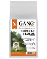 GANO Grainfree Świeżo przygotowany Kurczak (Kocięta) (7,5kg)