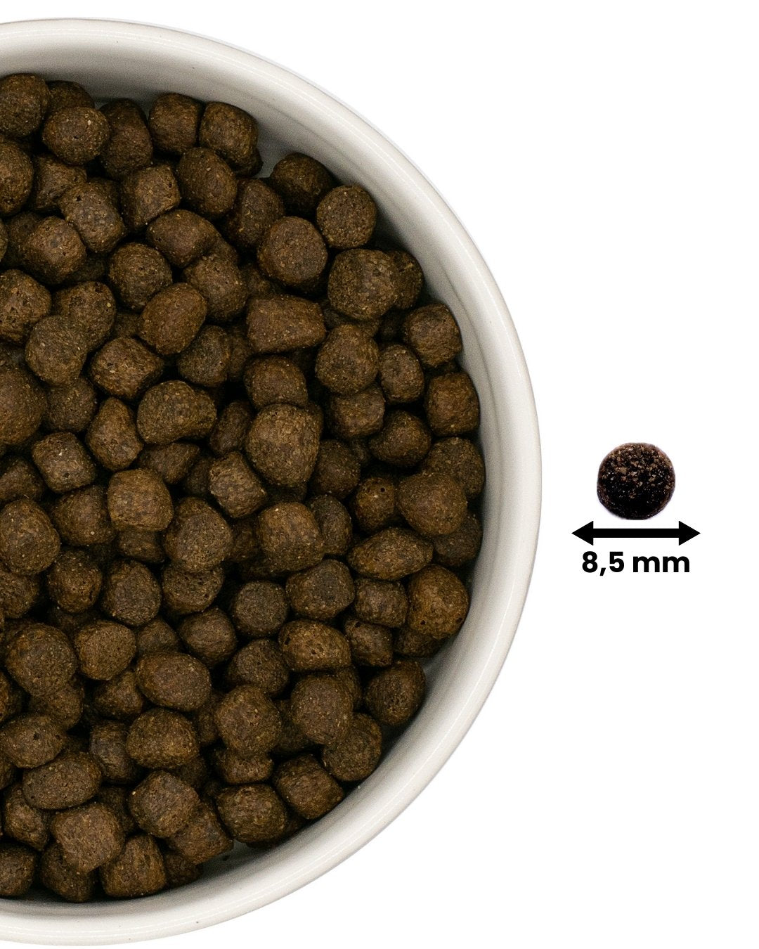 GANO Grainfree Łosoś z plamiakiem, białą rybą, batatami i szparagami (Wszystkie rasy – Szczeniak) – (2kg,12kg)