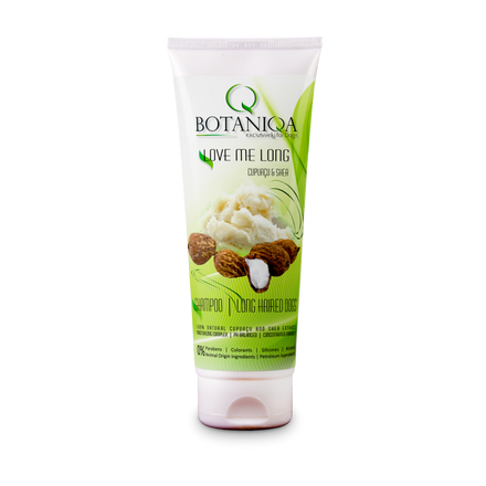 BOTANIQA LOVE ME LONG Cupuaçu & Shea Shampoo (250ml)