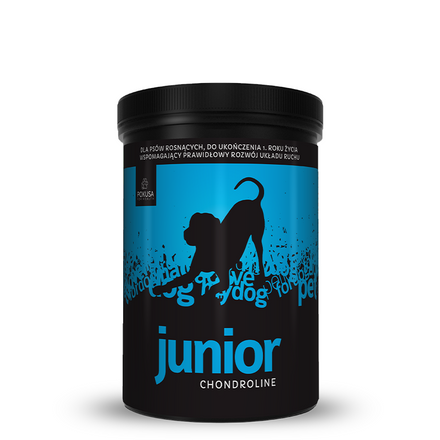 Pokusa Chondroline Junior – stawy i kości dla szczeniaka (350g)