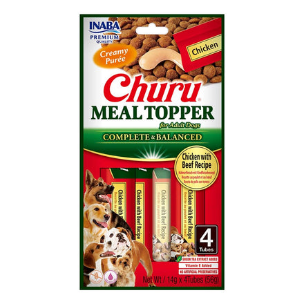 Inaba Meal Topper kurczak, wołowina (56g)