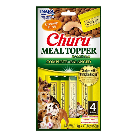 Inaba Meal Topper kurczak, dynia (56g)